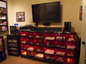 Awesome Man Cave Gaming Room